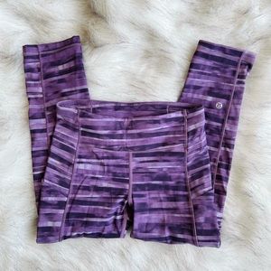 Lululemon Capri Leggings with Pockets‎
